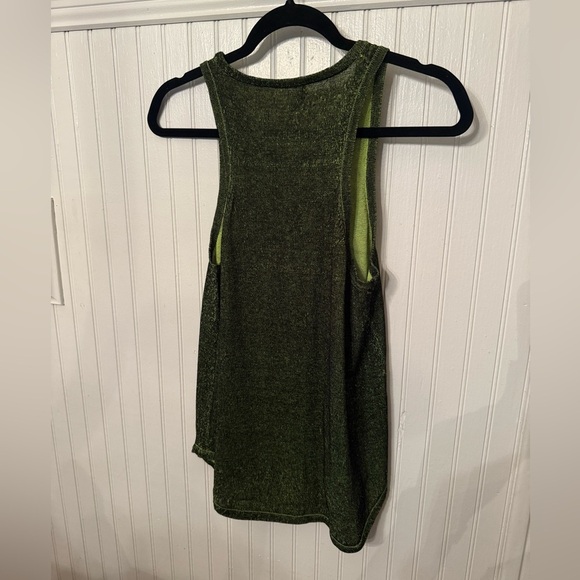 Tibi Green XS Tank Top - Picture 5 of 6